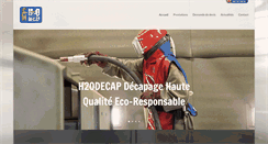 Desktop Screenshot of h2odecap.com